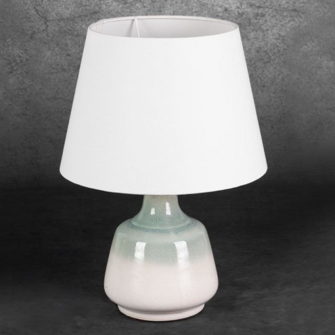 LAMPA DEKORACYJNA LIANA (01) 27X27X41 CM KREMOWY