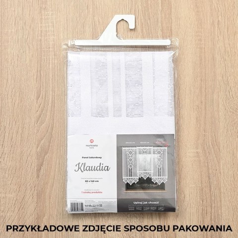 OTTO Panel żakardowy gotowy, szerokość 160 x wysokość 120cm, kolor 001 biały 019332/PBL/001/160120/1