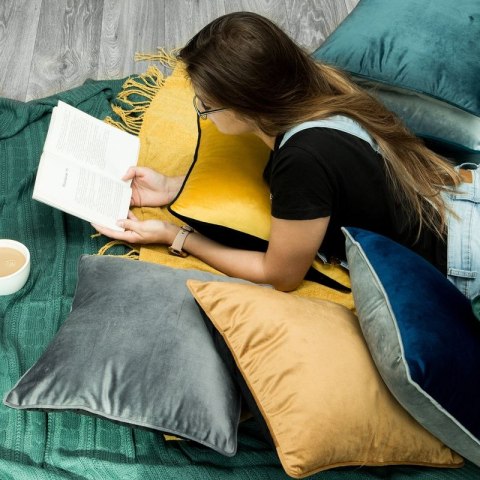 POSZEWKA MEL 2 40X40 CM PUDROWY RÓŻ