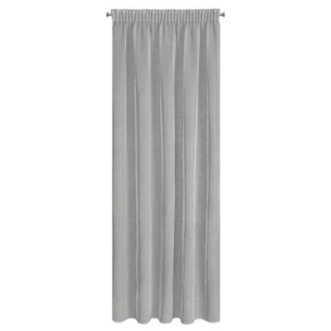 FIRANA GOTOWA KIM 2 NA TAŚMIE 140X300 CM SREBRNY