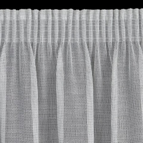 FIRANA GOTOWA KIM 2 NA TAŚMIE 140X300 CM SREBRNY