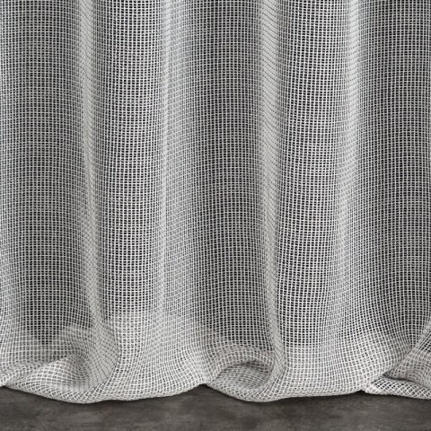 FIRANA GOTOWA KIM 2 NA TAŚMIE 140X300 CM SREBRNY