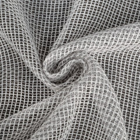 FIRANA GOTOWA KIM 2 NA TAŚMIE 140X300 CM SREBRNY