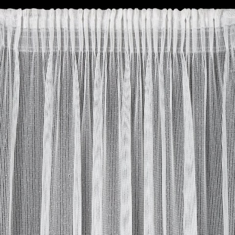 FIRANA GOTOWA KIM NA TAŚMIE 140X300 CM BIAŁY