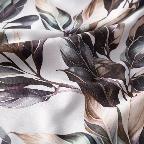 SAMANTA Tkanina dekoracyjna typu MILAS, szerokość 150cm, kolor 001 beżowy D00126/MIL/001/150000/1