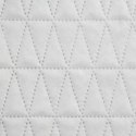 Narzuta jednokolorowa BONI 200x220 cm kolor biały