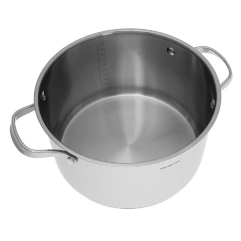 Zestaw garnków stalowych (9 el.) Klausberg KB-7215