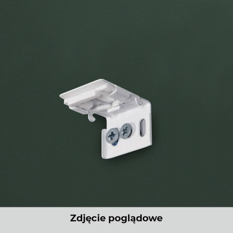 Lino, roleta rzymska półprzezroczysta, szerokość 180 cm x wysokość 160cm, kolor 005 szary, 036148 P00096/RZY/005/180160/1