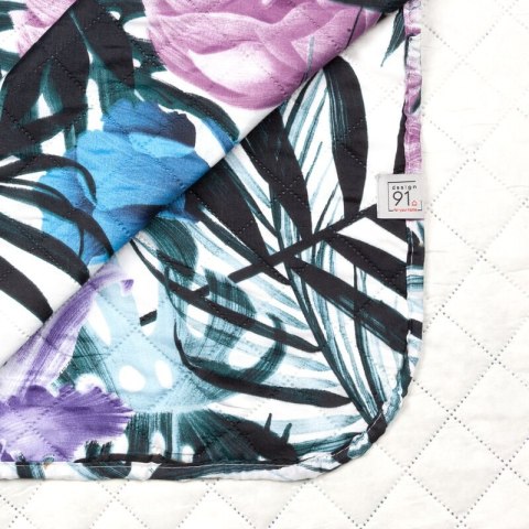 NARZUTA D91 MALIBU 200X220 CM BIAŁY