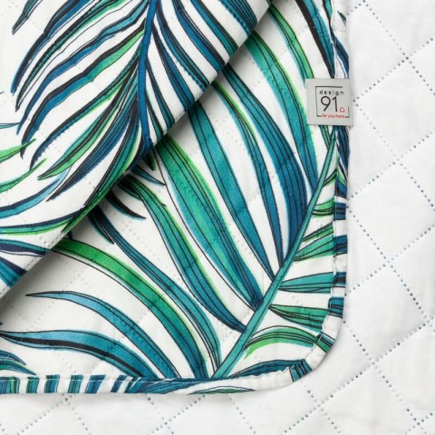 NARZUTA D91 PALMS 02 170X210 CM BIAŁY