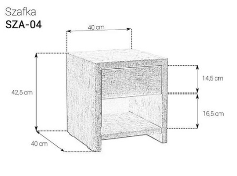 Szafka 04 (bez szyby)
