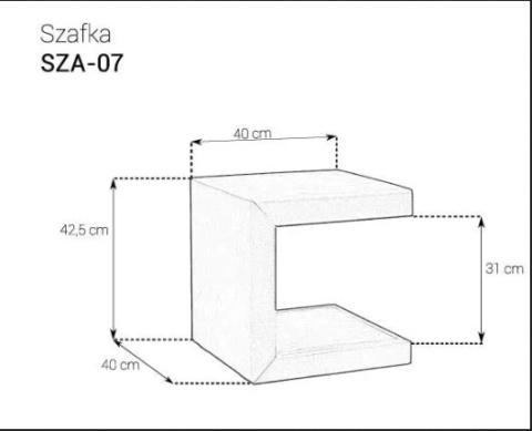 Szafka 07 (bez szyby)