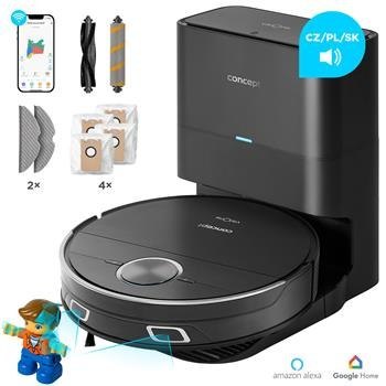 Robot sprzątający z mopowaniem visiOne 3D VR3550