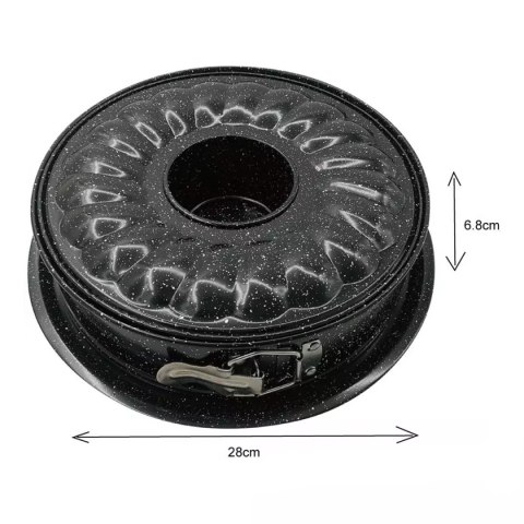 TORTOWNICA 2cm Z WKŁADEM DO BABKI KINGHOFF KH-1780