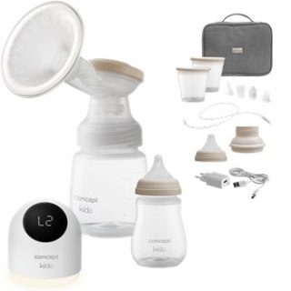 Laktator elektroniczny KIDO zestaw OM4000