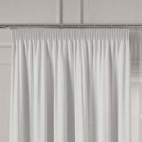 IBIZA Tkanina dekoracyjna, wysokość 300cm, kolor 001 biały 027823/TDP/001/000300/1