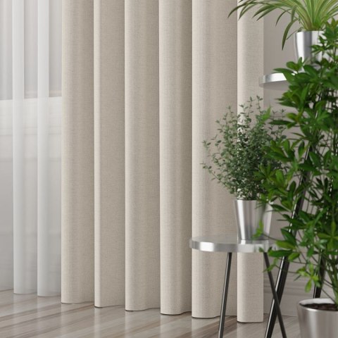 IBIZA Tkanina dekoracyjna, wysokość 300cm, kolor 002 chłodny kremowy 027823/TDP/002/000300/1