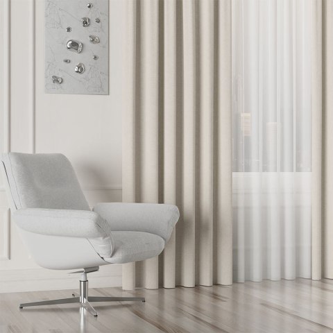 IBIZA Tkanina dekoracyjna, wysokość 300cm, kolor 002 chłodny kremowy 027823/TDP/002/000300/1