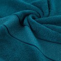 Ręcznik bawełniany LIANA 70x140 cm kolor turkusowy