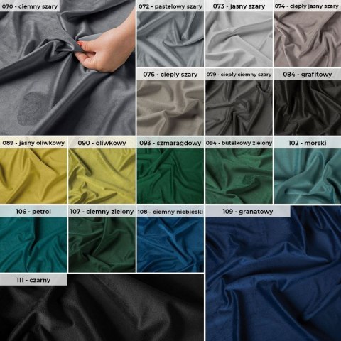 VELVET Tkanina dekoracyjna, wysokość 300cm, kolor 034 ciemny pudrowy różowy VELVET/TZP/034/000300/1