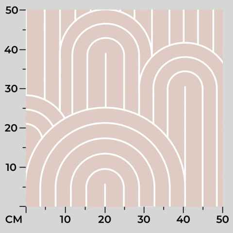 AFRODYTA Tkanina dekoracyjna BLANKO, szerokość 145cm, kolor 003 pastelowo różowy D00169/BLA/003/145000/1