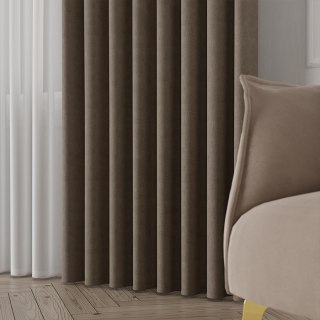 MANUEL Tkanina dekoracyjna, wysokość 300cm, kolor 776 jasny chłodny brązowy TD0016/TDP/776/000300/1