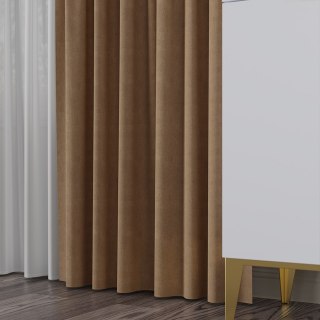MANUEL Tkanina dekoracyjna, wysokość 300cm, kolor 777 camelowy TD0016/TDP/777/000300/1