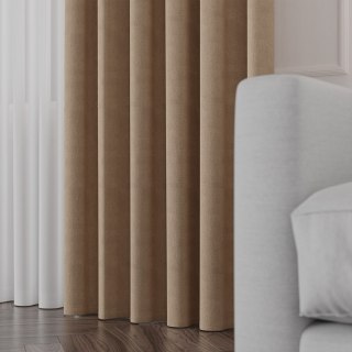 MANUEL Tkanina dekoracyjna, wysokość 300cm, kolor 778 ciemny beżowy TD0016/TDP/778/000300/1