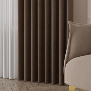 MANUEL Tkanina dekoracyjna, wysokość 300cm, kolor 779 ciepły brązowy TD0016/TDP/779/000300/1