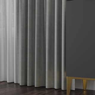 MANUEL Tkanina dekoracyjna, wysokość 300cm, kolor 791 jasny szary TD0016/TDP/791/000300/1