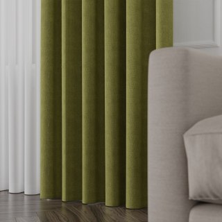 MANUEL Tkanina dekoracyjna, wysokość 300cm, kolor 807 zielony TD0016/TDP/807/000300/1