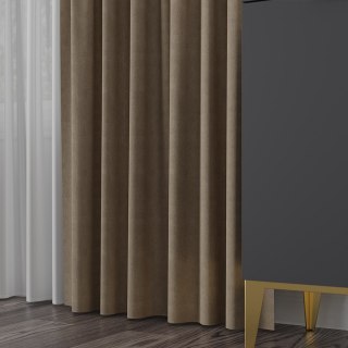 MANUEL Tkanina dekoracyjna, wysokość 300cm, kolor 816 jasny brązowy TD0016/TDP/816/000300/1