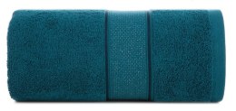 Ręcznik bawełniany LIANA 50x90 cm kolor turkusowy
