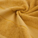Ręcznik bawełniany LIANA 50x90 cm kolor musztardowy