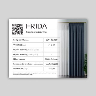 FRIDA (029120) Próbnik ALLURE 029120/PRO/000/000310/1