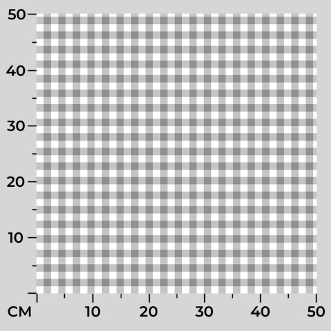 MATEO Tkanina dekoracyjna wododoporna, szerokość 180cm, kolor 036 szaro-biały 030471/TZM/036/180000/1