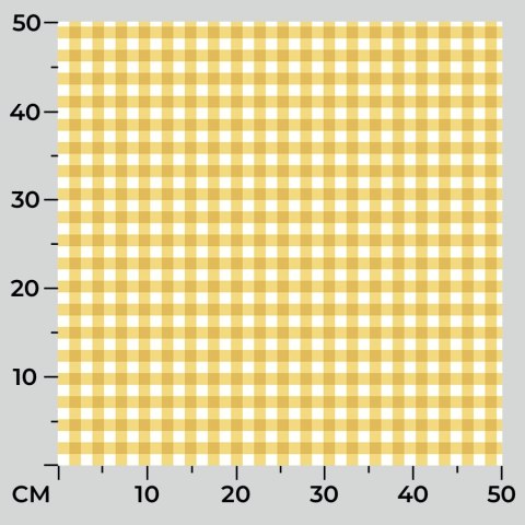 MATEO Tkanina dekoracyjna wodoodporna, szerokość 180cm, kolor 044 żółto-biały 030471/TZM/044/180000/1