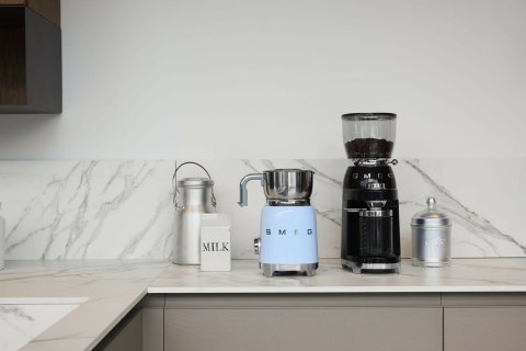 Smeg Black Coffee Grinder CGF11BLEU