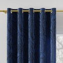 BOTANIKA Tkanina dekoracyjna, wysokość 300 cm, kolor 019 ciemny niebieski 374161/TZP/019/000300/1