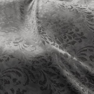 MADELINE Tkanina dekoracyjna, wysokość 300cm, kolor 024 ciemny szary 374165/TZP/024/000300/1