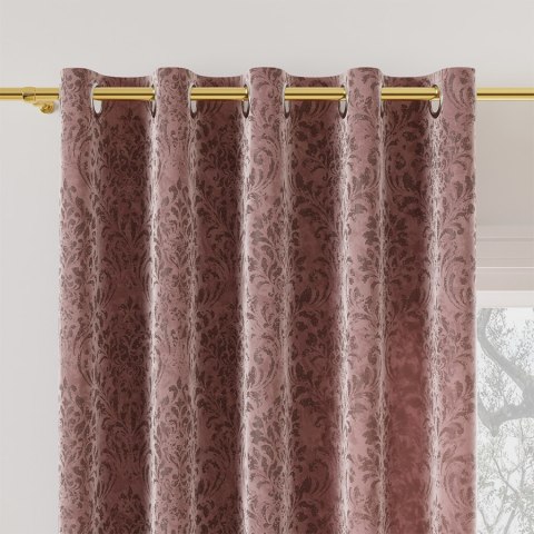 MADELINE Tkanina dekoracyjna, wysokość 300cm, kolor 003 różowy 374165/TZP/003/000300/1