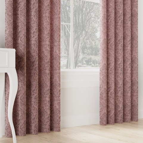 MADELINE Tkanina dekoracyjna, wysokość 300cm, kolor 003 różowy 374165/TZP/003/000300/1