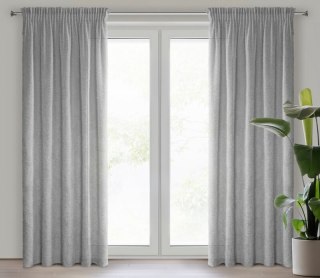 ZASŁONA GOTOWA AGIS NA TAŚMIE SREBRNY