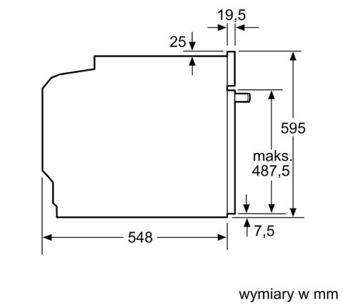 PIEKARNIK BOSCH HBG5370B0