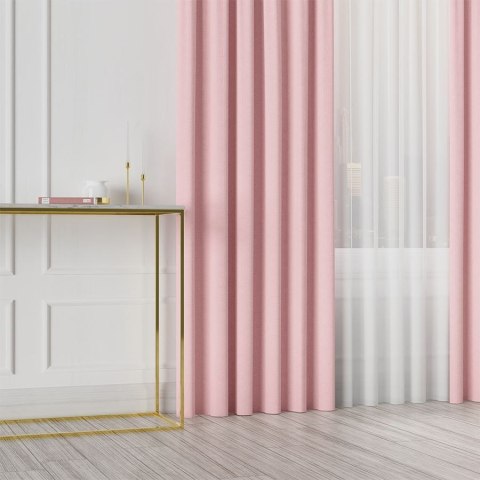 IBIZA Tkanina dekoracyjna, wysokość 300cm, kolor 005 różowy 027823/TDP/005/000300/1