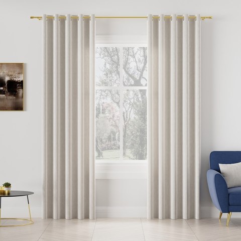 MARTINA Tkanina dekoracyjna, wysokość 300 cm, kolor 007 kremowy 374841/TZP/007/000300/1