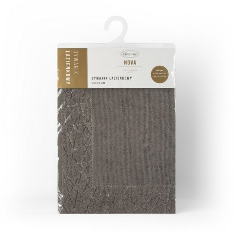 DYWANIK ŁAZIENKOWY NIKA (06) GRAFITOWY