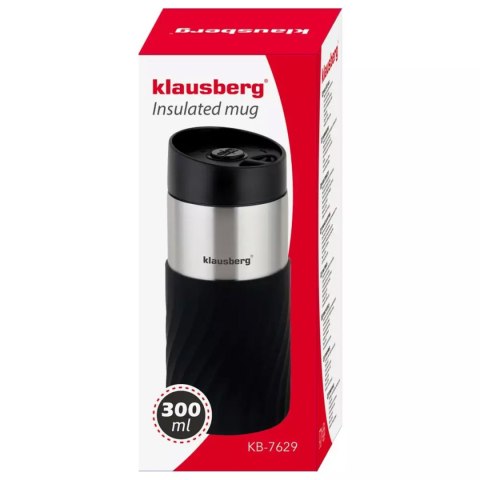 TERMICZNY KUBEK 300ml CLICK CLACK KLAUSBERG KB-7629