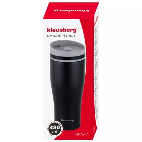 TERMICZNY KUBEK 380ml CLICK CLACK KLAUSBERG KB-7617