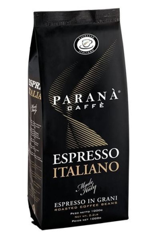 KAWA ZIARNISTA PARANA ESPRESSO ITALIANO 1KG